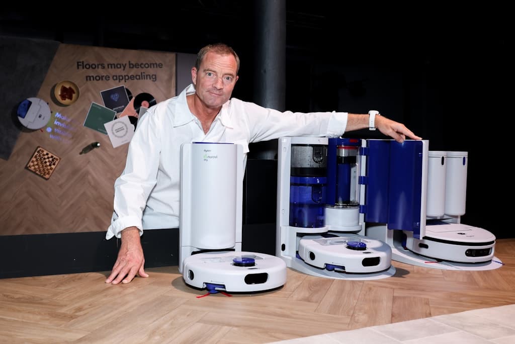 Jake Dyson yeni bir akıllı teknoloji çağı