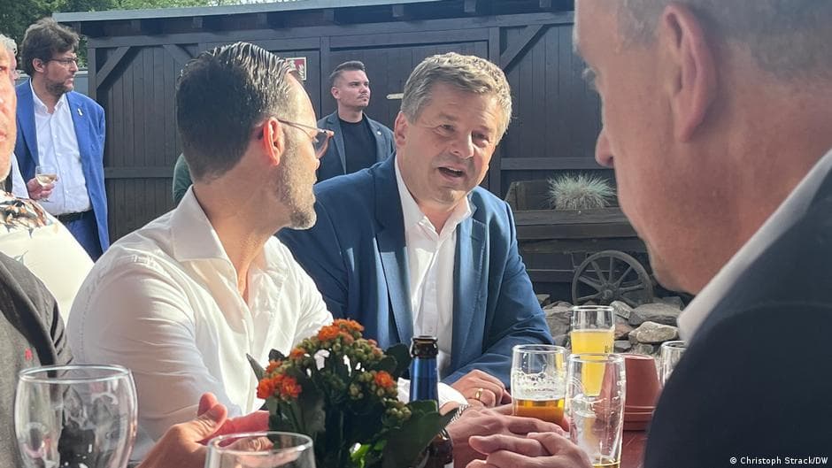 Sven Schulze, Sakny-Anhalt'taki AfD hükümetini önlemek istiyor