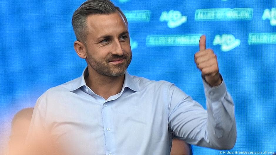 Ulrich Siegmund: Saxony-Anhalt AfD test laboratuvarı olarak