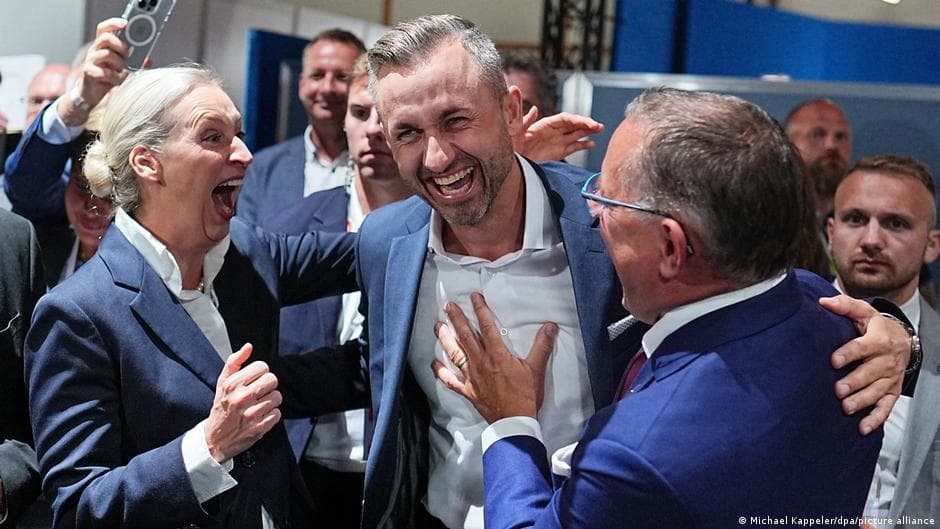 Saxony-Anhalt'teki Seçim: AfD rekor bir sonuç elde eder