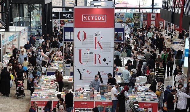 16. Kocaeli Kitap Fuarı gün sayıyor
