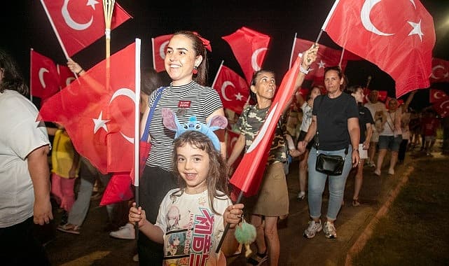 Güzelbahçe’de 30 Ağustos Coşkusu