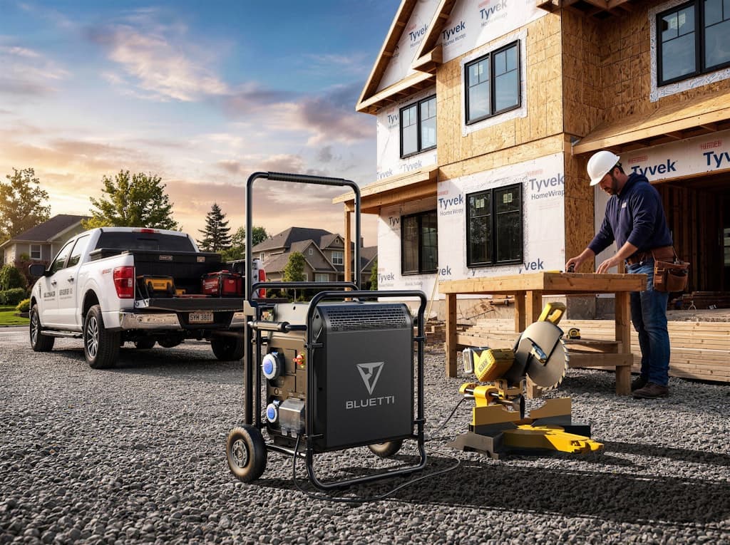 BLUETTI, IFA 2026'daki "Pioneer 5000" e-generator sunuyor