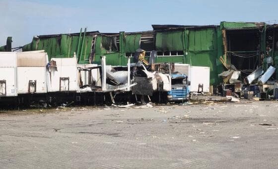 İnsan depolarında tekrarlanan saldırılar Ukrayna'da risk altında hayati tıbbi yardımlar getiriyor: WHO