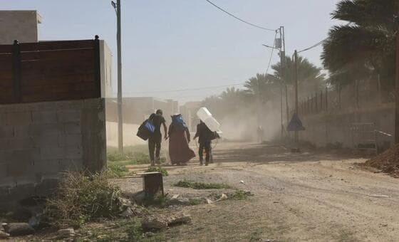West Bank: Birleşmiş Milletler hakları raporu, üç mülteci kamplarından gelen zorla yerinden edilme konusunda uyarıyor