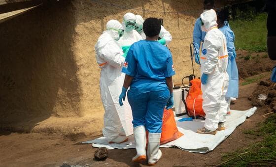 Cevap Ebola'nın yayılması gerekir: Birleşmiş Milletler yardım şefi