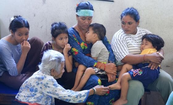 UN Nepal sel yanıt için yaklaşık 50 milyon dolar artırmayı hedefliyor