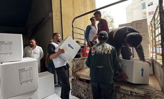 Lübnan-İsrail gerilimleri Gazze'nin büyük yardım teslimatını gördüğü gibi artıyor