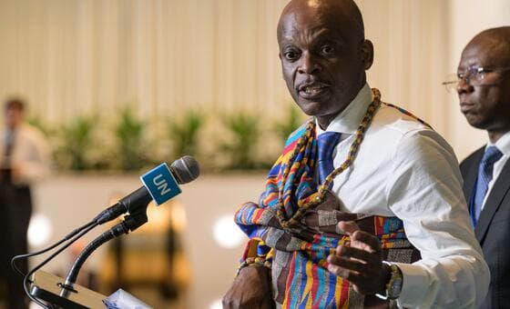 Birleşmiş Milletler dünyayı anlatıyor: Afrika'nın küçük görünmesini durdurun