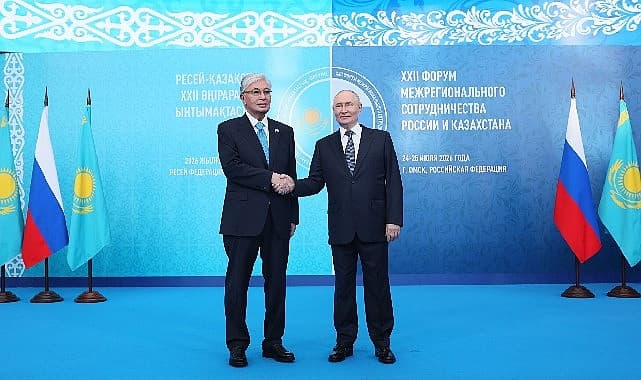 Meeting with President of Kazakhstan Kassym-Jomart Tokayev