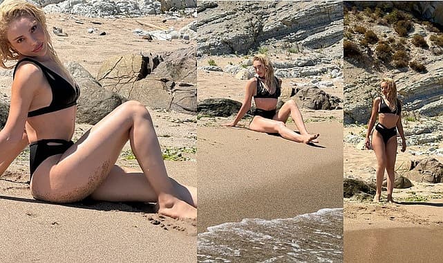 Fulin'in 'güzel ama yalnız' notuyla paylaştığı tatil pozları