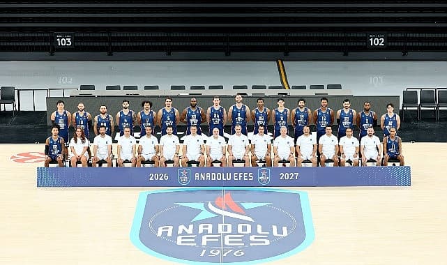 Anadolu Efes, 2026–2027 Sezonu EuroLeague Medya Günü gerçekleştirildi