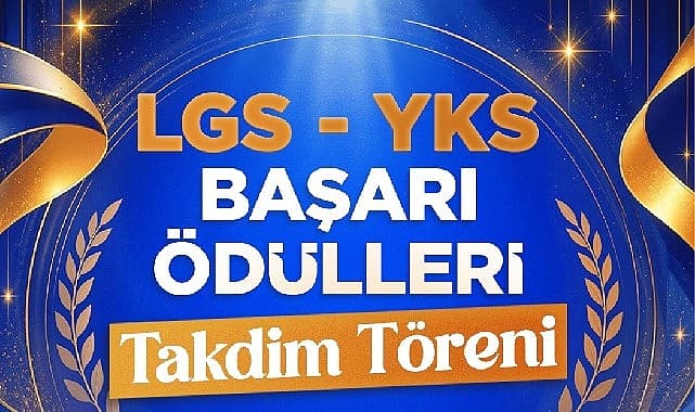 Canik'te Öğrenciler Ödüllerine Kavuşuyor