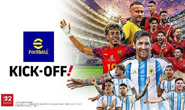 eFootball™ Kick-Off'un Yeni "Lig Modu" Şimdi Sizlerle!