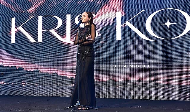 Elektrikli araç lansmanında Kris Kolls sürprizi!