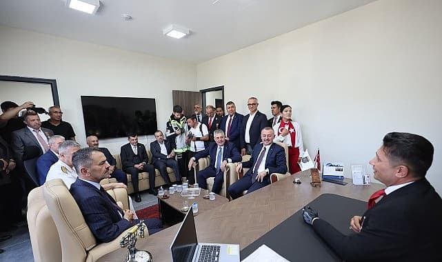Gebze Şehit Yakınları ve Gazi Evi hizmete açıldı