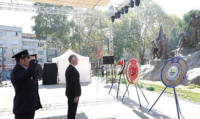 İnegöl’ün Kurtuluşunun 104. Yılı Gurur Ve Coşkuyla Kutlanıyor
