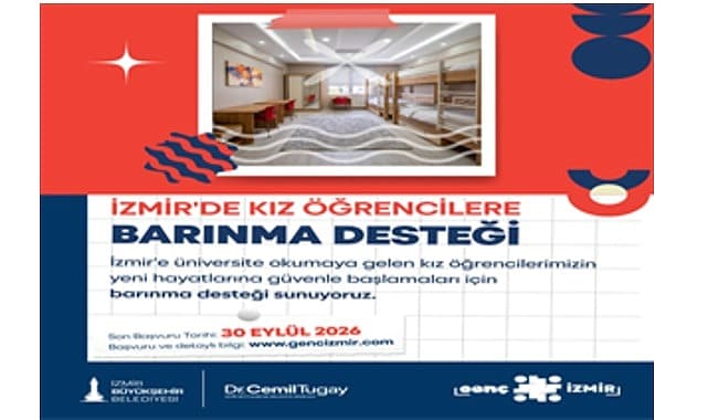 İzmir, gençlere kucak açıyor: Aylık ücret bu yıl da 2 bin TL