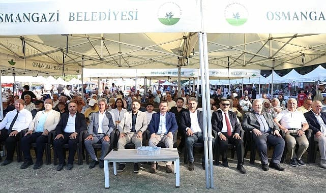 Osmangazi’nin Siyah İnciri Festivalle Buluştu