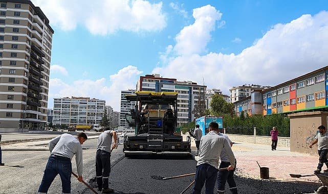 Selçuklu Belediyesi Asfalt Çalışmalarına Devam Ediyor