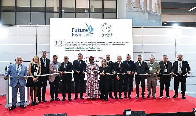 Su ürünleri sektörü Future Fish Eurasia’da buluştu