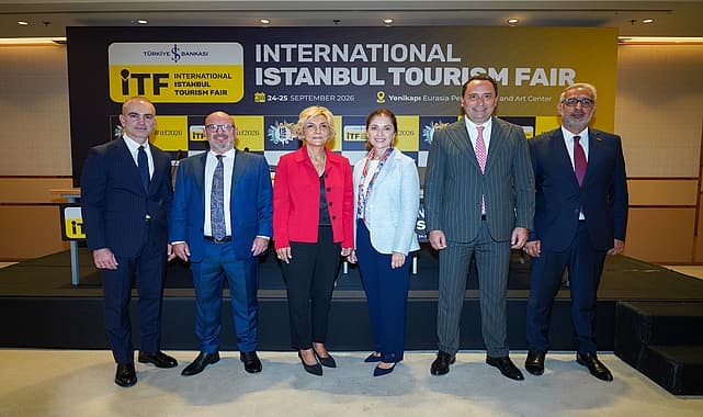 Uluslararası İstanbul Turizm Fuarı için geri sayım başladı