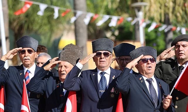 Urla’nın Kurtuluşunun 104. Yıl Dönümü Törenle Kutlandı