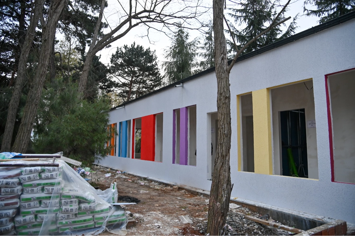 Boztepe’de Gündüz Bakımevi Projesinde Sona Gelindi