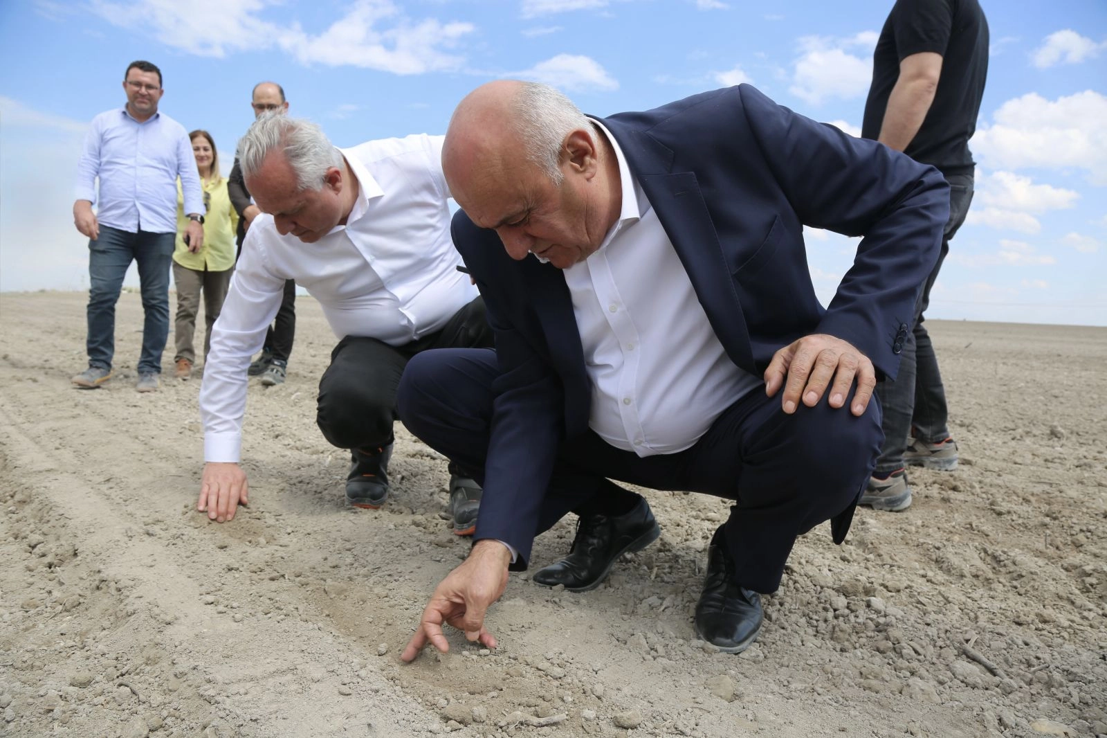 PANKOBİRLİK Konya’da Pancar Ekimine Start Verdi