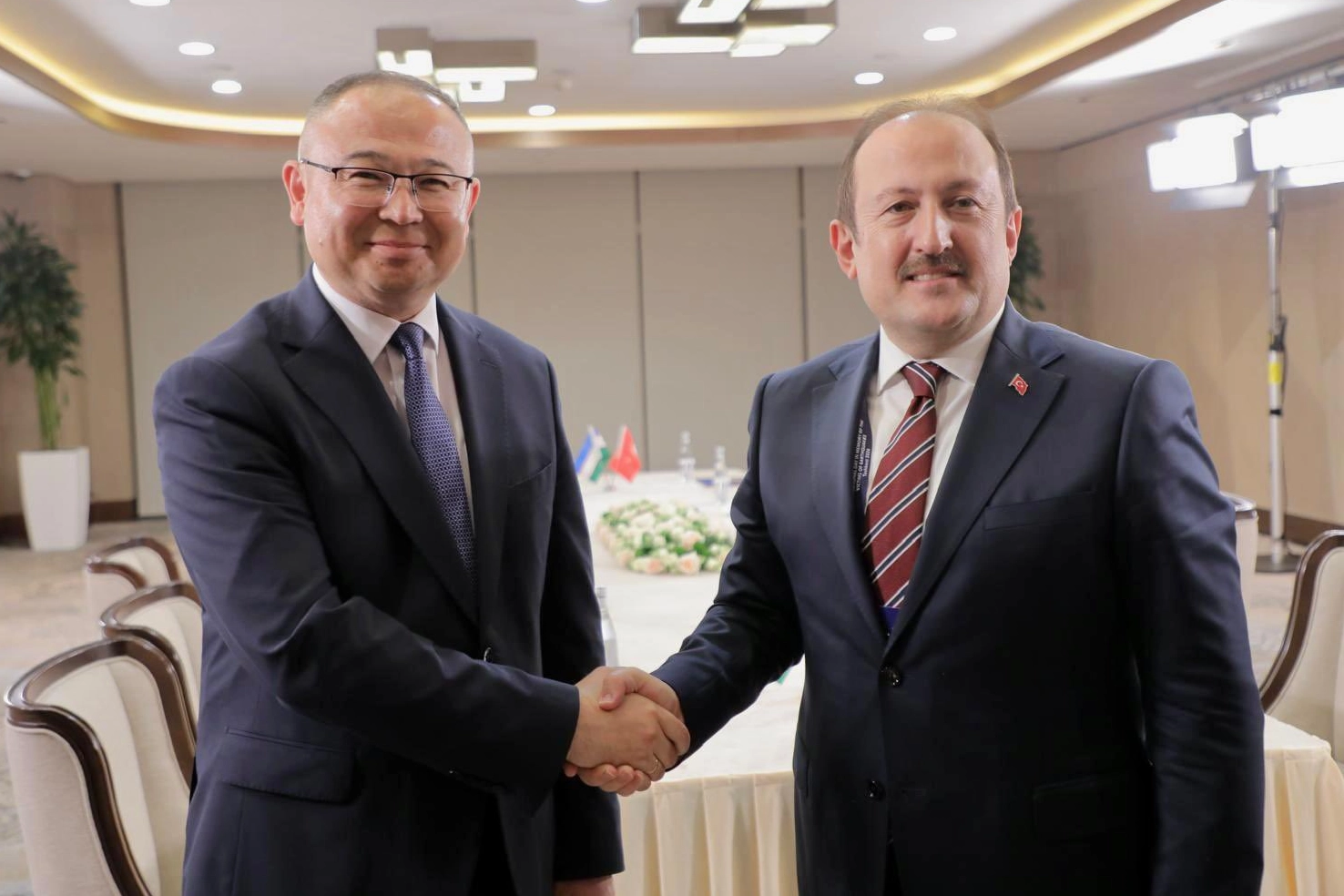 AFAD ve Özbekistan Arasında Afet İş Birliği Görüşmesi