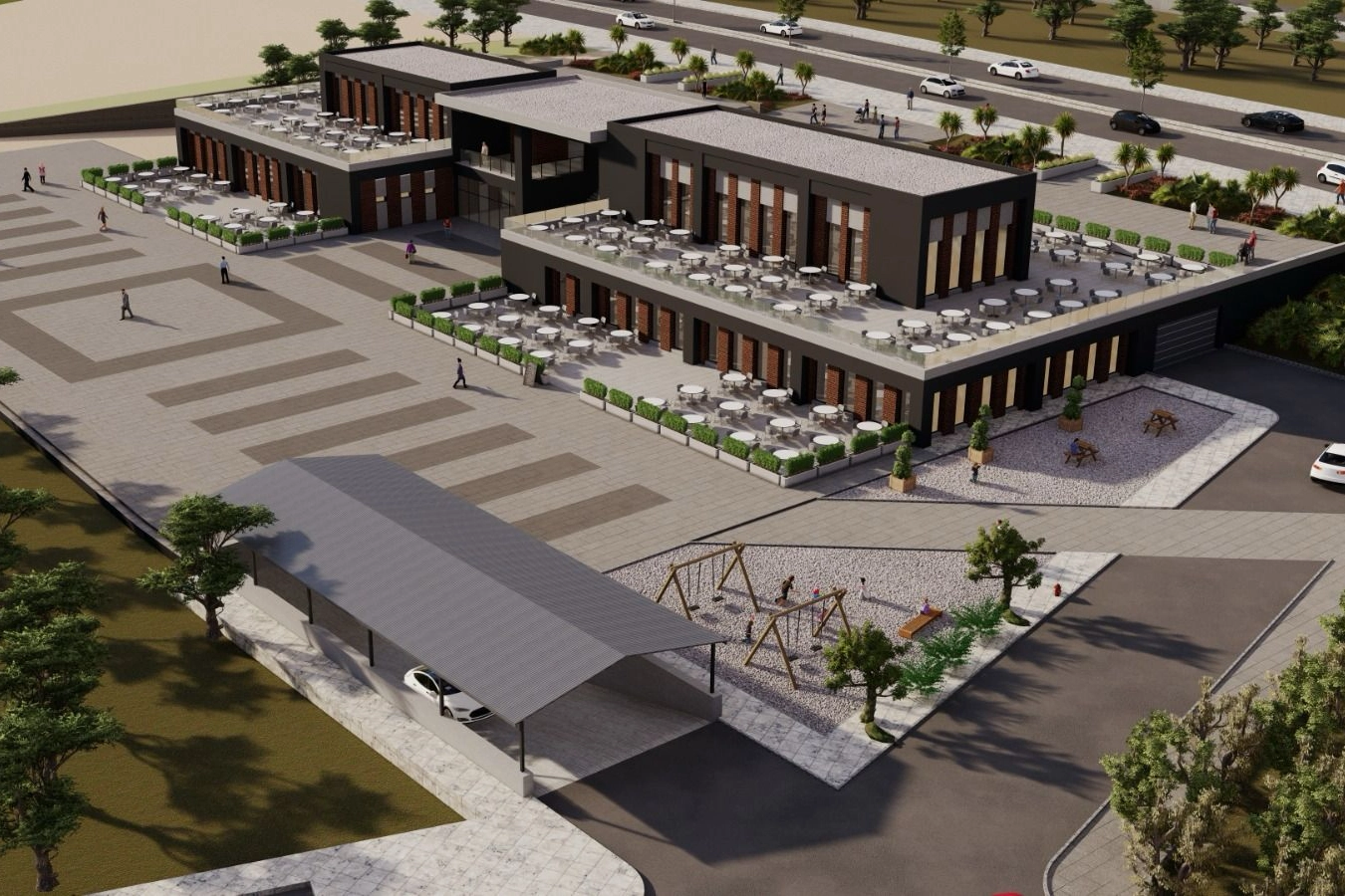 Çorum’da 100. Yıl Millet Bahçesi’ne Yeni Proje