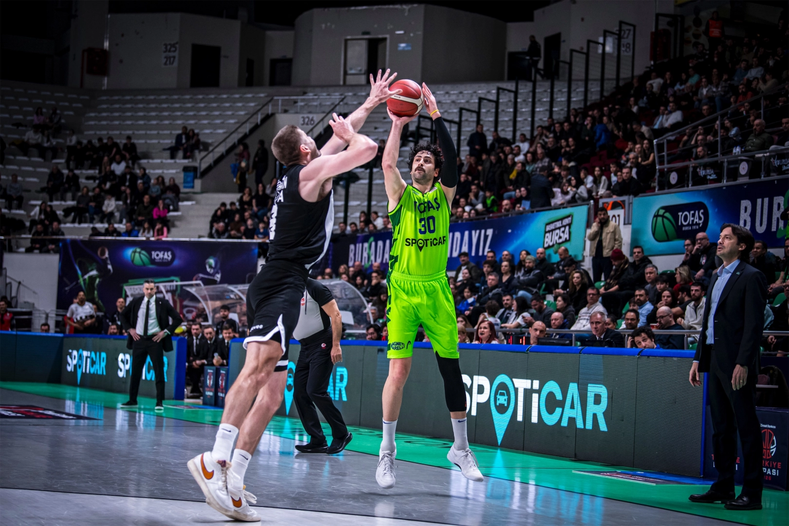 TOFAŞ, Beşiktaş GAİN’i evinde ağırlayacak