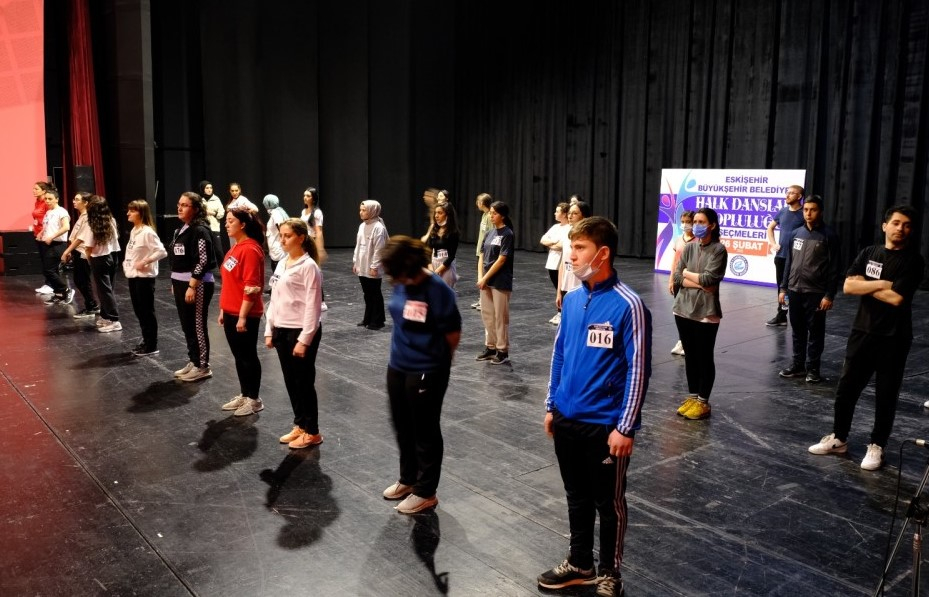 Eskişehir 2026 İçin Halk Dansları Seçmeleri Başladı
