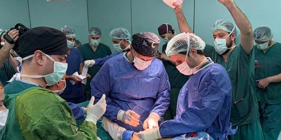 Menisküs Cerrahisinde Türkiye’de Bir İlk, DEÜ’de Gerçekleşti!